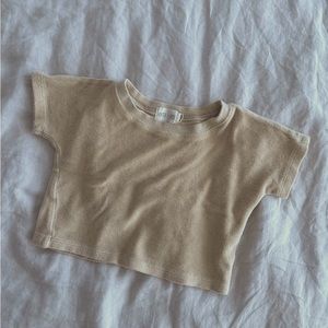 Hunter & Rose Terry Shirt (1-2 yo)